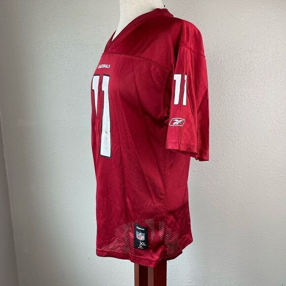 Reebok NFL #11 Fitzgerald Jersey Size XL EUC - Picture 2 of 8